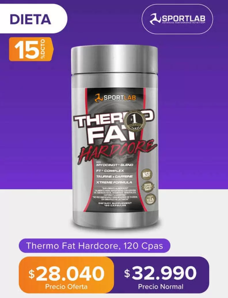 Xtreme - Thermo Fat Hardcore