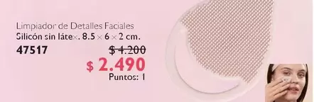 Limpiador De De Talles Faciales