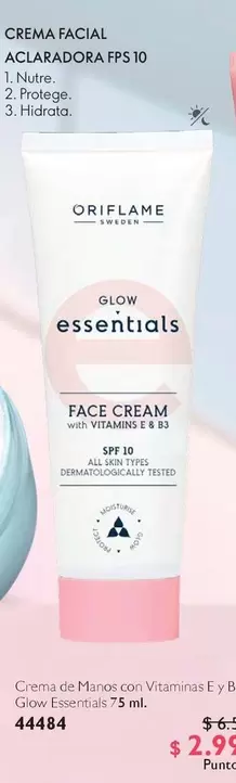 Crema Facial Acciaadora Fps 10