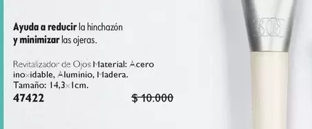 Ayuda A Reducir La Hinchazon Y Minimizar Las Ojeras