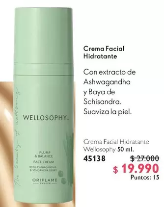 Balance - Crema Facial Hidratante