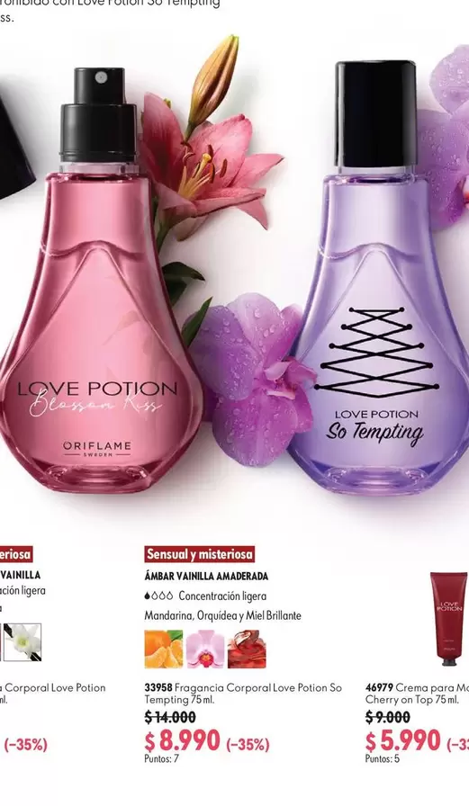Love Potion - Jamon Y Desodorantes