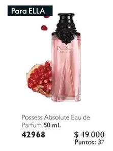 Absolut - Posses Eau De Parfum