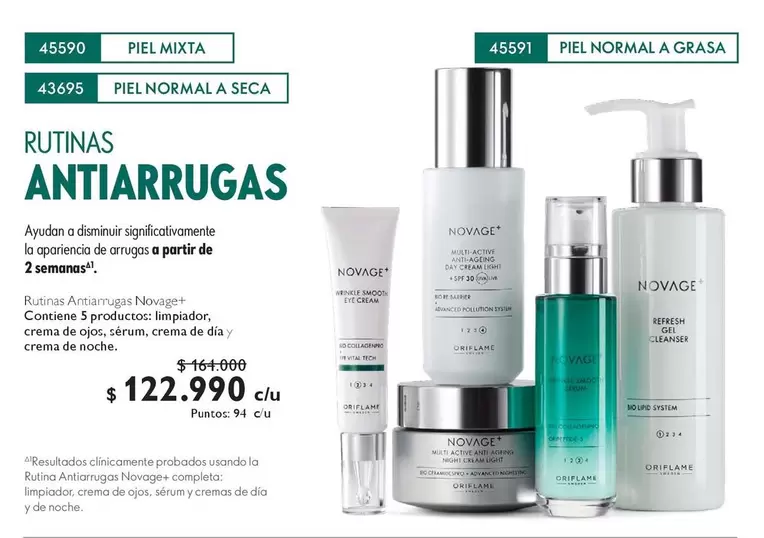 Novage - Antiarrugas