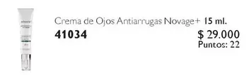 Novage - Crema De Ojos Antiarrugas +