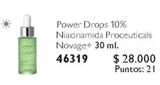 Power - Drops 10% Niacinamida Proceuticals Novage+