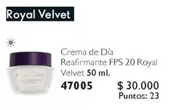 Royal - Crema De Día Reafirmante FPS 20 Velvet