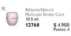 Care+ - Balsamo Natural Multiusos Tender Care