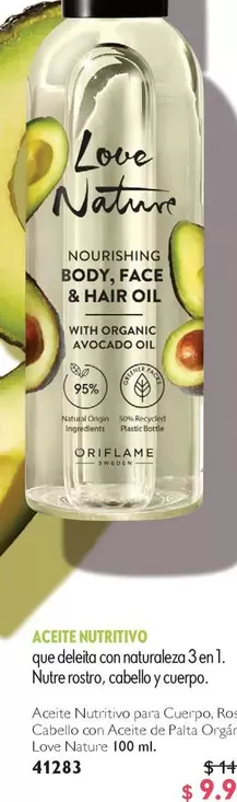 Aceite Nutritivo
