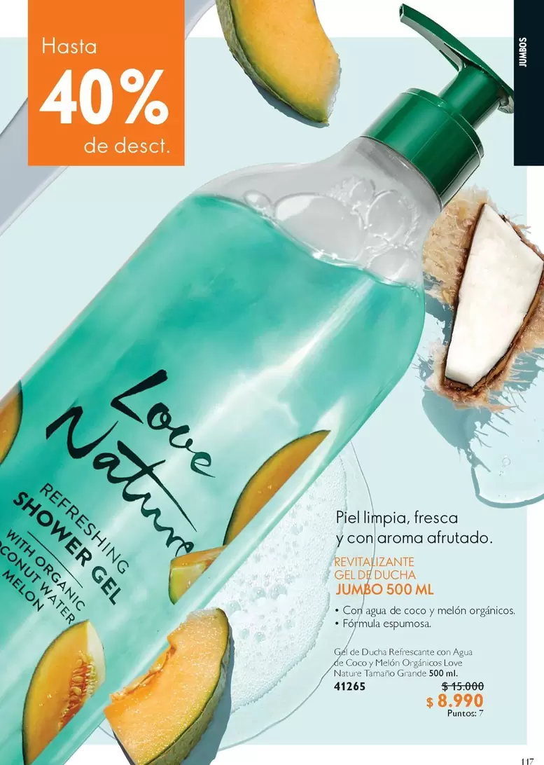 Jumbo - Piel Limpia Fresca Y Con Aroma Afrutado