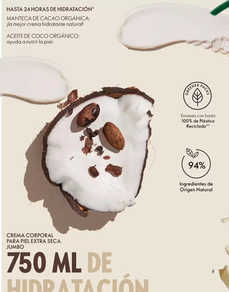 Jumbo - Crema Coporal Para Piel Extra Seca