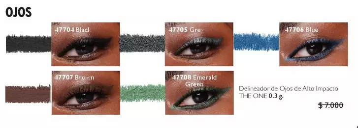 Green - Ojos