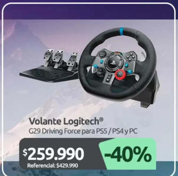 Volante Logitech