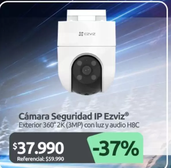 Ezviz - Cámara Seguridad IP
