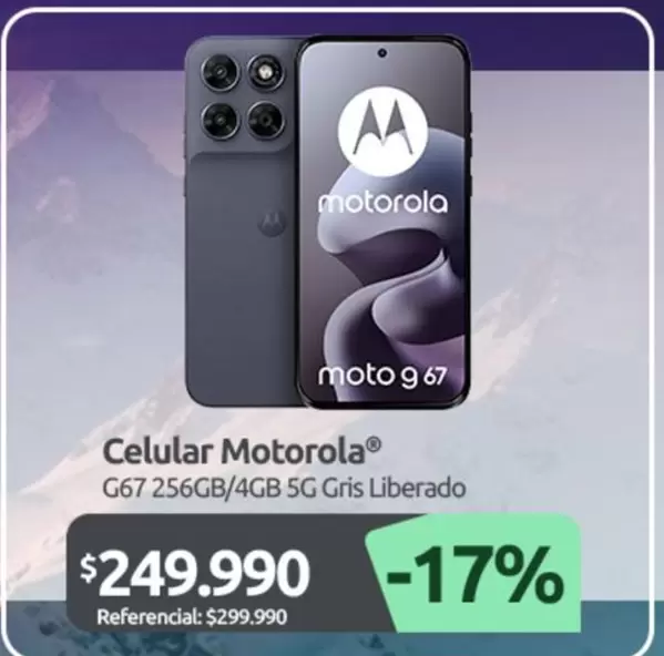 Motorola - Celular