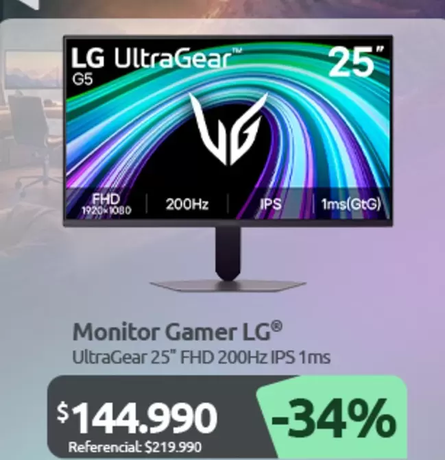 LG - Monitor Gamer