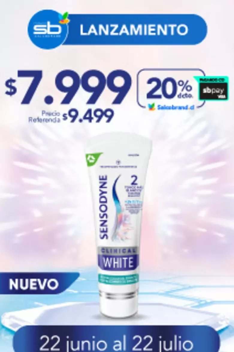 Sensodyne - Lanzamiento