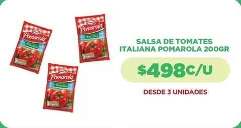 Pomarola - Salsa De Tomates Italiana