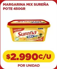 Sureña - Margarina Mix Pote