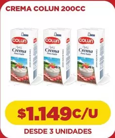 Colun - Crema