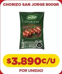 San Jorge - Chorizo