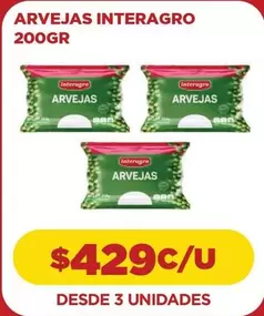 Interagro - Arvejas