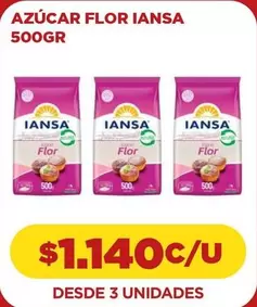 Iansa - Azúcar Flor