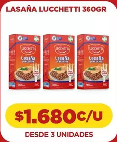 Lucchetti - Lasana