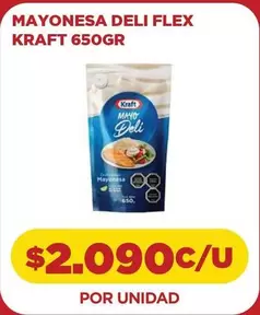 Kraft - Mayonesa Deli Flex