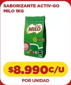 Milo - Saborizante Activ-Go