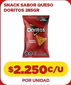 Más - Snack Sabor Queso