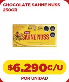 Sahne Nuss - Chocolate