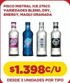 Mistral - Pisco