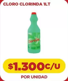 Clorinda - Cloro  1lt