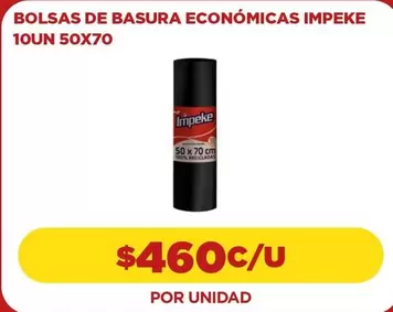 Impeke - Bolsas De Basura Económicas