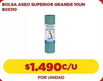 Superior - Bolsa Asero Grande