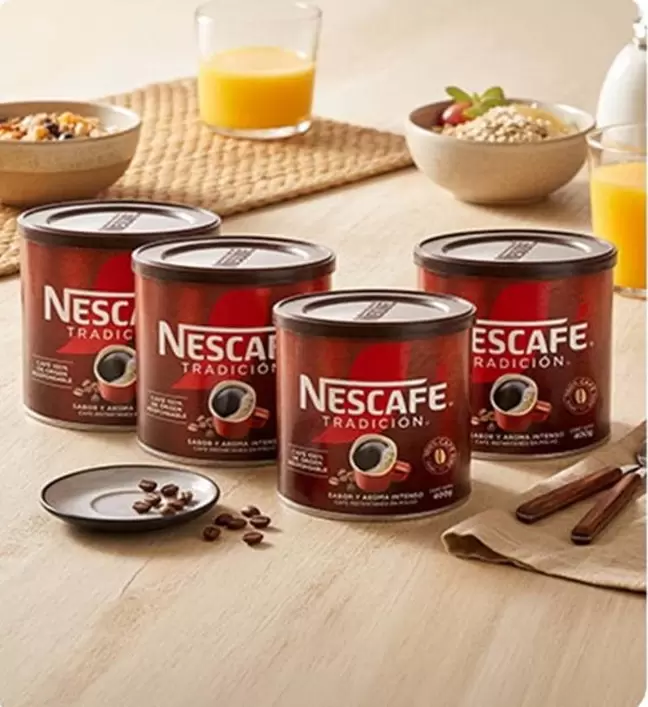 Nescafé - Escafe
