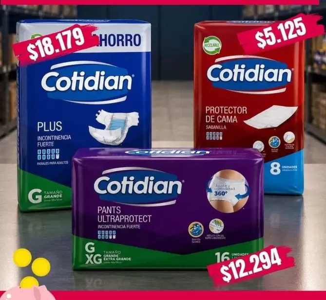 Cotidian - Pants Ultraprotect