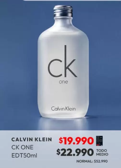 Calvin Klein - Ck One Edt50ml