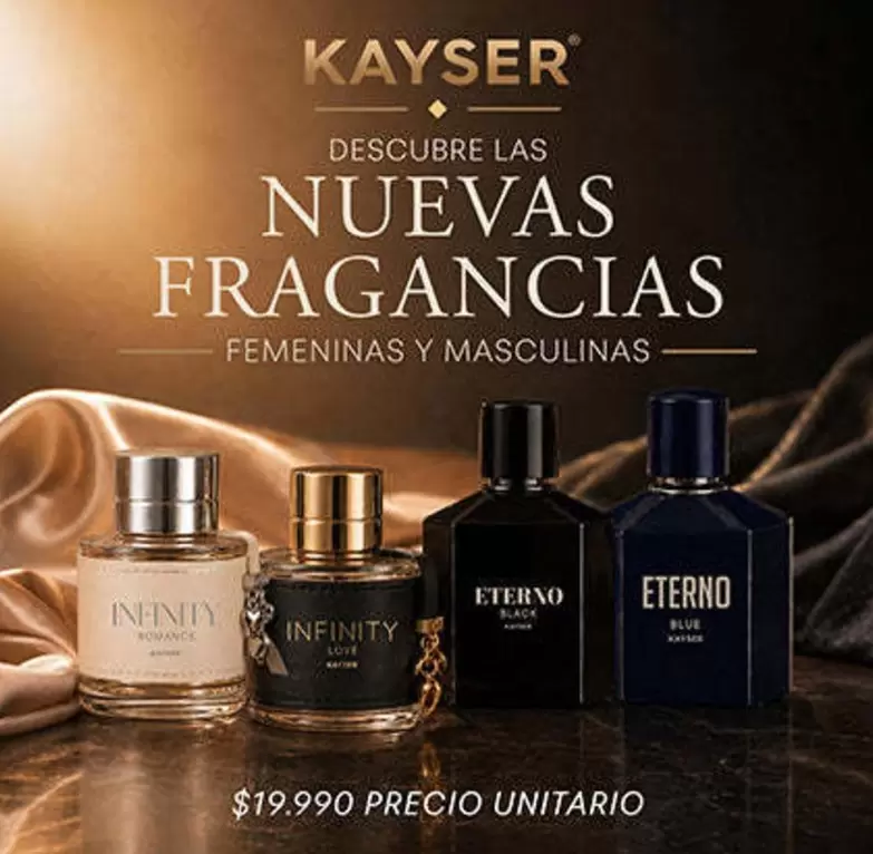 Nuevas Fragancias