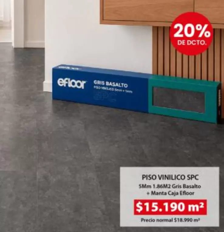 Piso Vinilico Spc