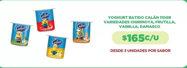 Paw Patrol - Yoghurt Batido Calàn