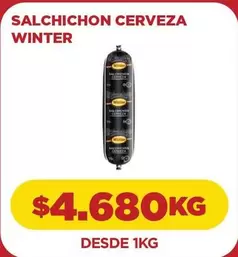 Winter - Salchichon Cerveza