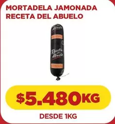 Abuelo - Mortadela Jamonada Receta Del