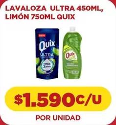 Quix - Lavaloza Ultra, Limon