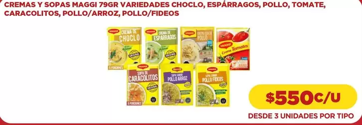 Maggi - Cremas Y Sopas