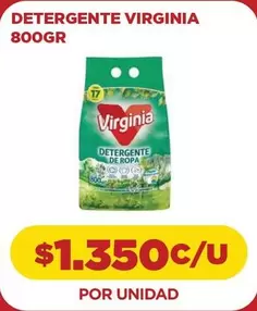 Virginia - Detergente