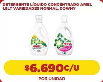 Ariel - Detergente Líquido Concentrado