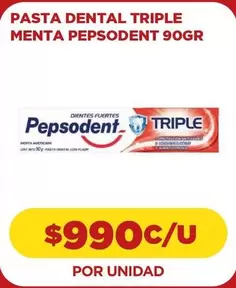 Pepsodent - Pasta Dental Triple Menta