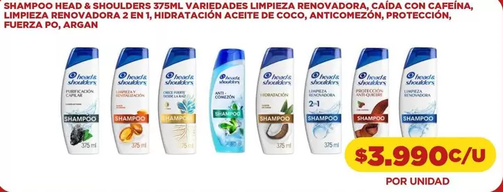 Head & Shoulders - Shampoo